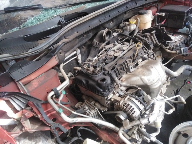 MOTOR DE PARTIDA MG ZS 2018  USADO  EN DESARME
